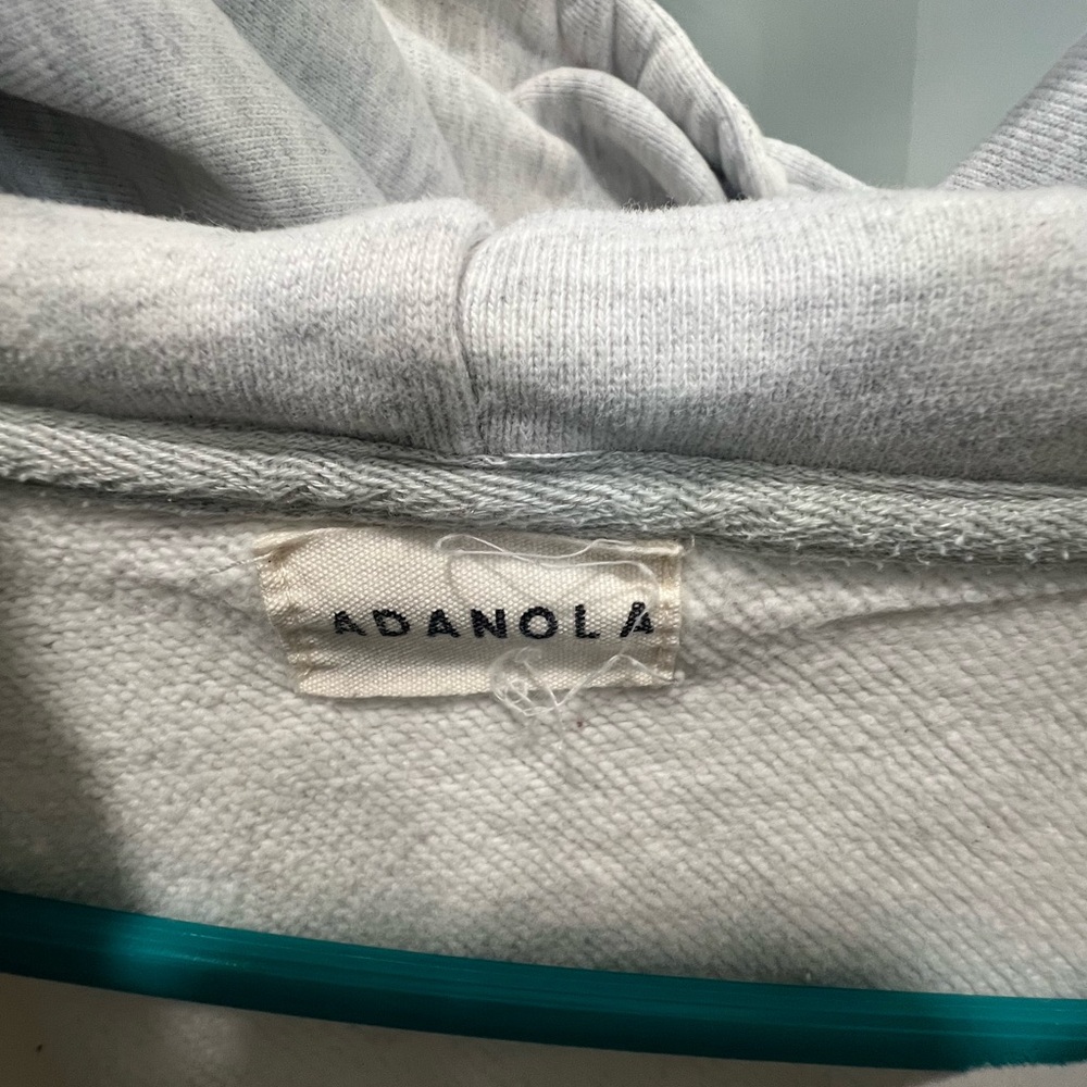 Adanola Gray Hoodie - Picture 4 of 5